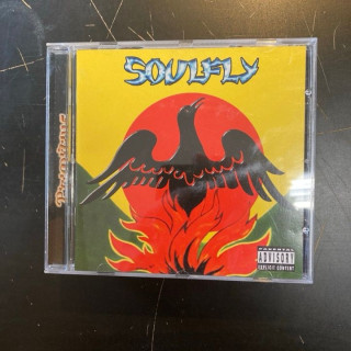 Soulfly - Primitive CD (VG/M-) -nu metal-